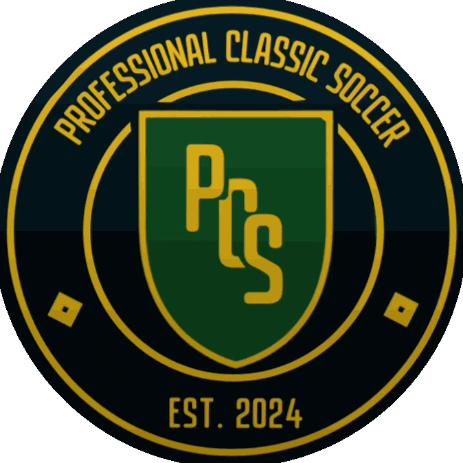 Logo PCS, Professional Classic Soccer