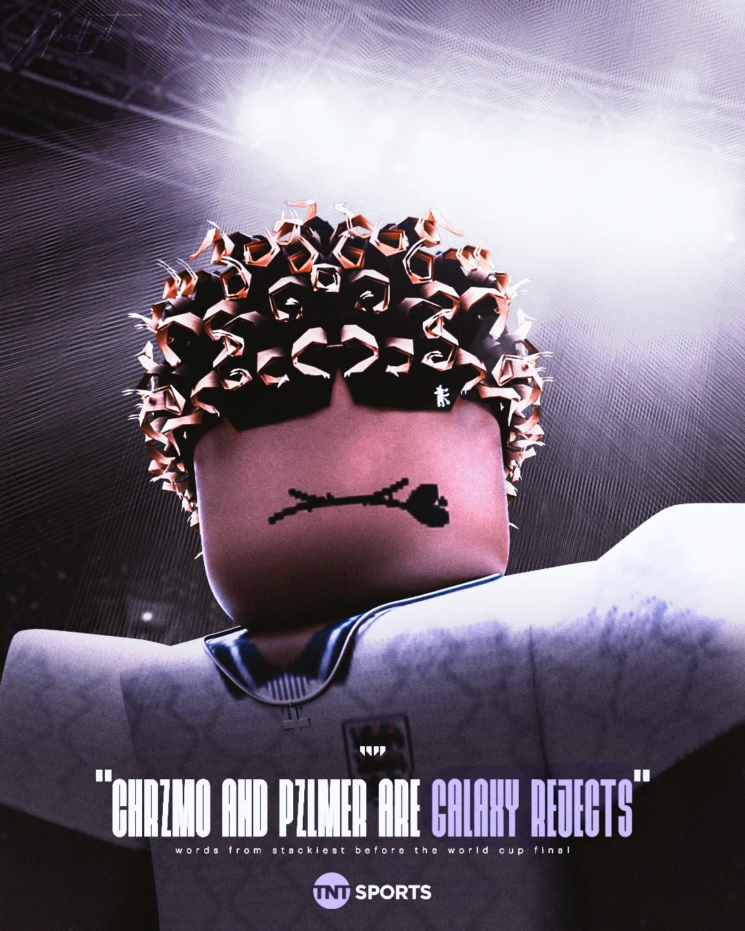 Citação sobre os Galaxy Rejects